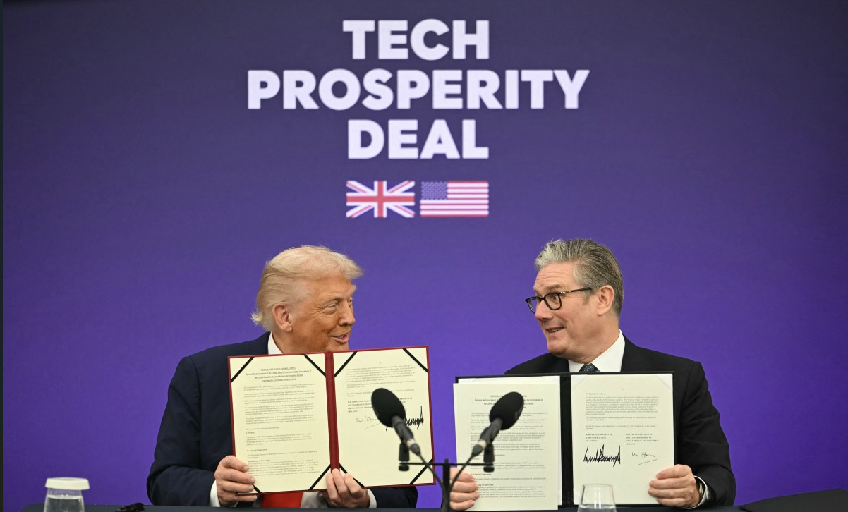 UK looks to restart cooperation after US suspends tech deal